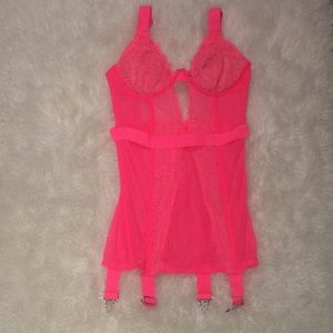 Victoria’s Secret Hot Pink Lingerie